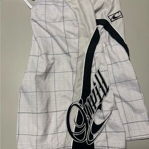 O'Neill White and Black Board Shorts